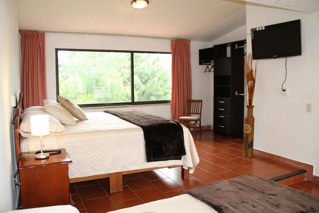 Hotel Quinta Del Sol Tepoztlán Cameră foto